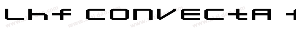 LHF Convecta FULL字体转换